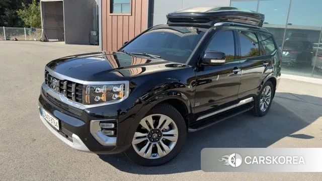 Kia Mohave Master 2020 Черный из Кореи