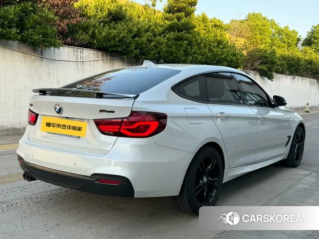 BMW 3 series GT 2021 Белый из Китая