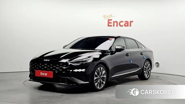 Kia K8 2022 Черный из Кореи