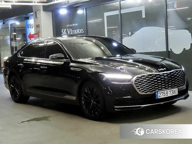 Kia The New K9 2nd generation 2025 Черный из Кореи