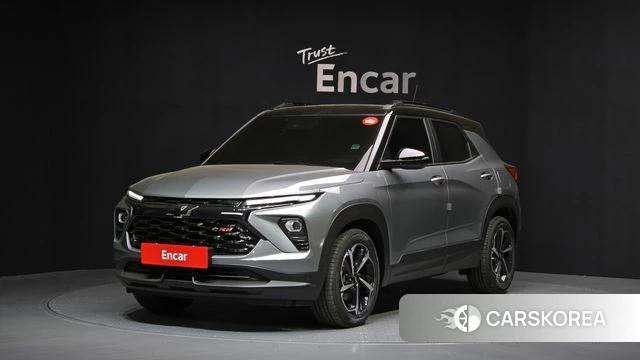 Chevrolet (GM Daewoo) The New Trail Blazer 2025 Серый из Кореи