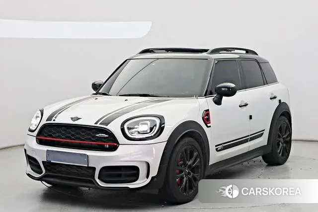 Mini Cooper S Countryman 2021 Белый из Кореи