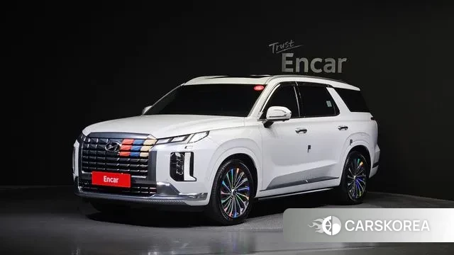 Hyundai The New Palisade 2023 Белый из Кореи