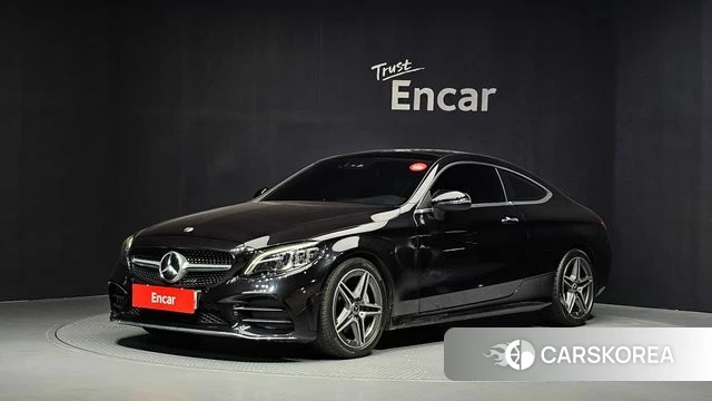 Mercedes-Benz C-Class W205 2020 Черный из Кореи