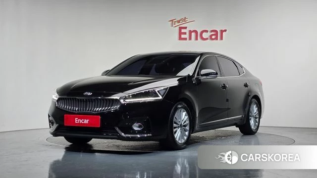 Kia Come New K7 2018 Черный из Кореи