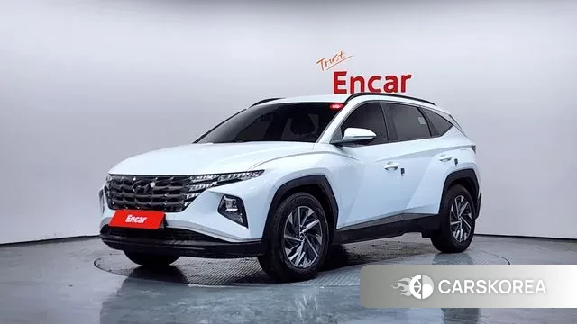 Hyundai The New Tucson (NX4) 2023 Белый из Кореи