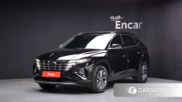 Hyundai Tucson Hybrid (NX4) 2022 Черный из Кореи