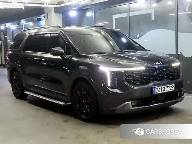Kia The New Carnival 4th Generation 2024 Серый из Кореи