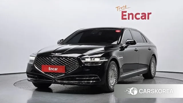 Genesis G90 2019 Черный из Кореи