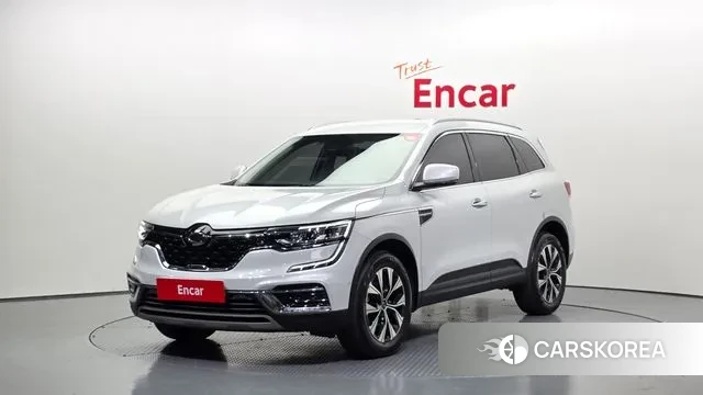 Renault Korea (Samsung) The New QM6 2022 Белый из Кореи