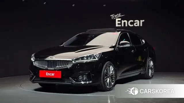 Kia Come New K7 2018 Черный из Кореи