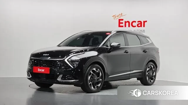 Kia Sportage 5th Generation 2023 Черный из Кореи
