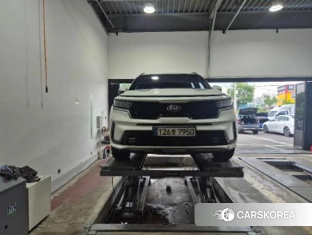Kia Sorento 4th Generation 2021 Белый из Кореи