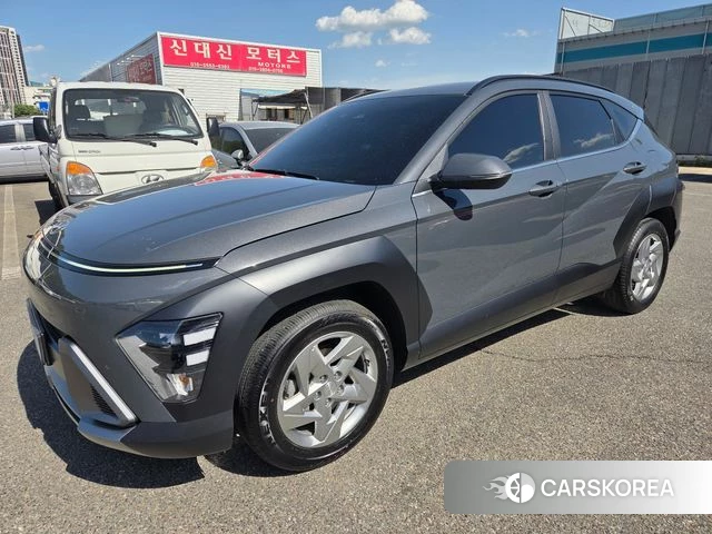 Hyundai Kona Hybrid (SX2) 2023 Серый из Кореи