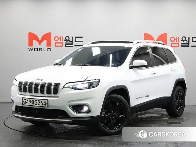 Jeep Cherokee (KL) 2020 Жемчужный цвет из Кореи