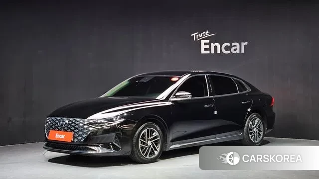 Hyundai The New Grandeur IG 2020 Черный из Кореи