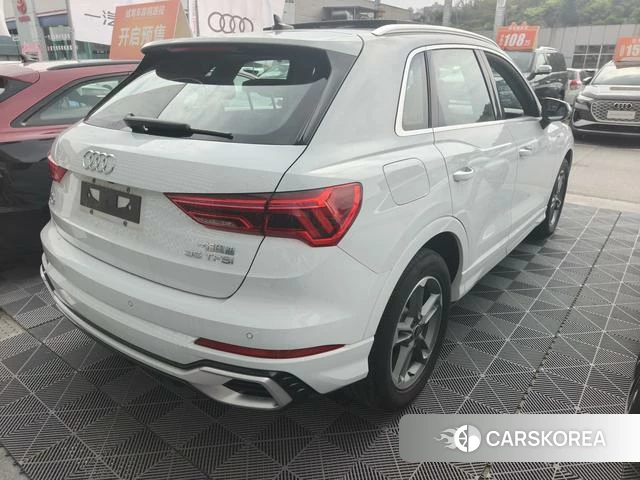 Audi Q3 2023 Белый из Китая