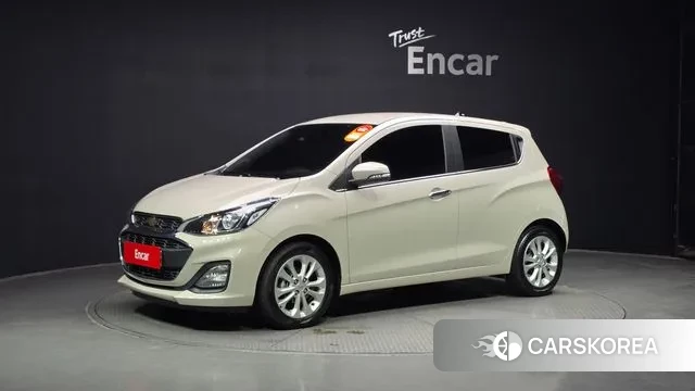Chevrolet (GM Daewoo) The New Spark 2018 Жемчужный цвет из Кореи