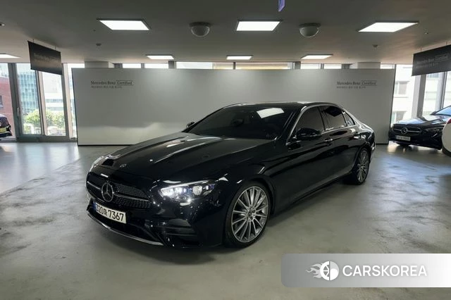 Mercedes-Benz E-Class W213 2022 Черный из Кореи