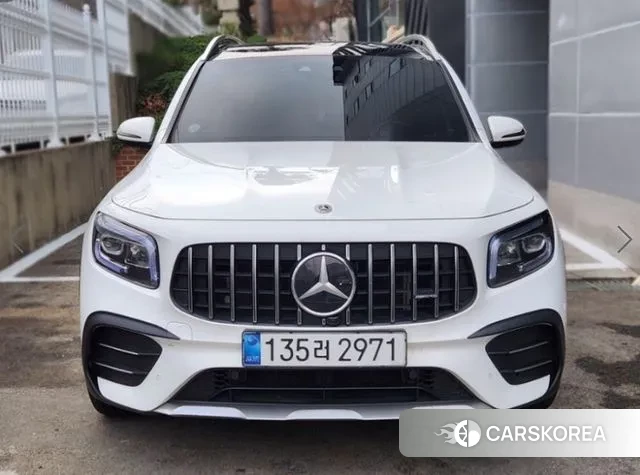 Mercedes-Benz GLB-Class X247 2021 Белый из Кореи