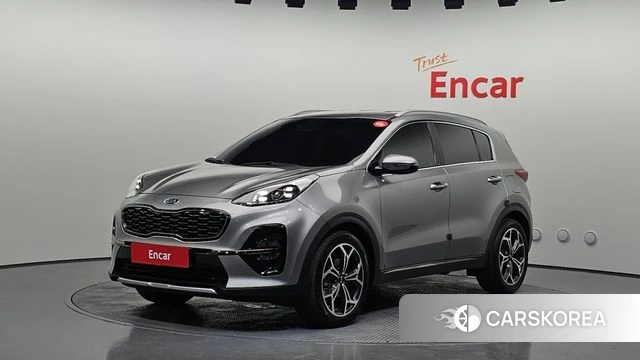 Kia Sportage The Bold 2018 Серый из Кореи