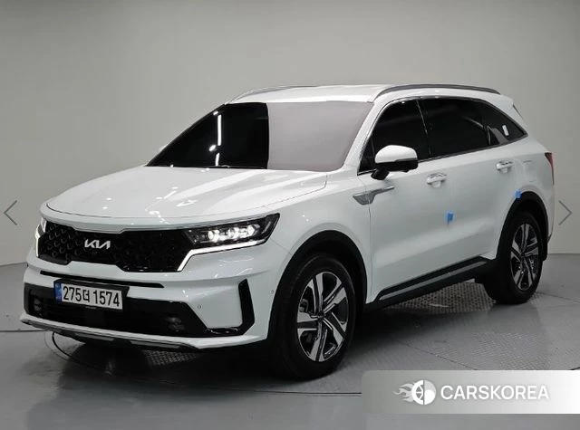 Kia Sorento 4th Generation 2022 Белый из Кореи