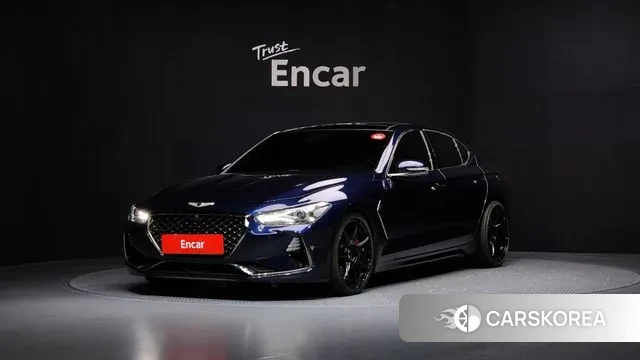 Genesis G70 2018 Синий из Кореи
