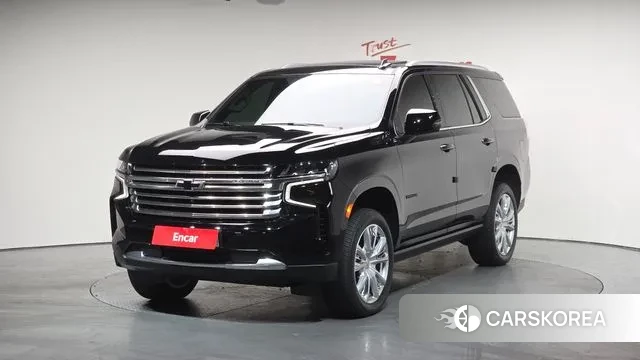 Chevrolet (GM Daewoo) Tahoe 2022 Черный из Кореи