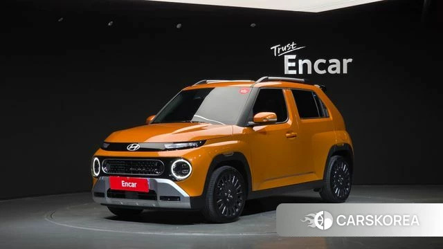 Hyundai The New Casper 2024 Оранжевый из Кореи
