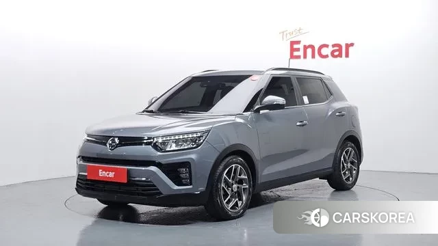 Ssangyong Berry New Tivoli 2021 Серый из Кореи