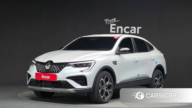 Renault Korea (Samsung) Arcana 2025 Белый из Кореи