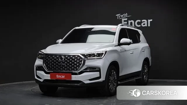Ssangyong Rexton New Arena 2024 Белый из Кореи