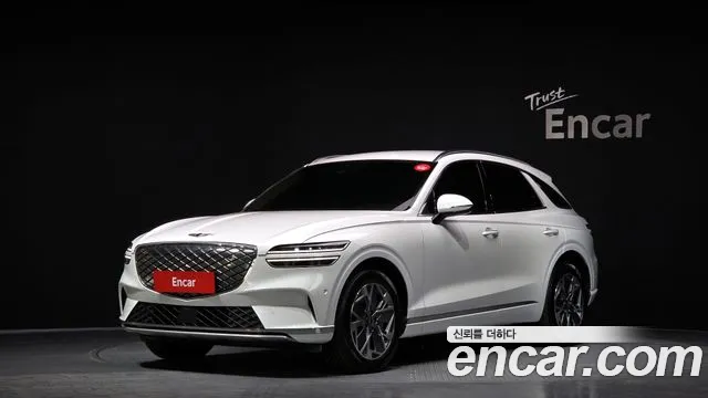 Genesis Electrified GV70 2022 Белый из Кореи