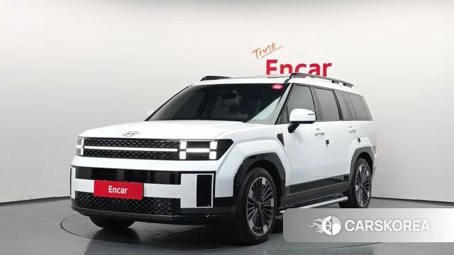 Hyundai Santa Fe (MX5) 2023 Белый из Кореи