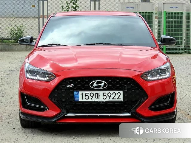 Hyundai Veloster (JS) 2020 Красный из Кореи