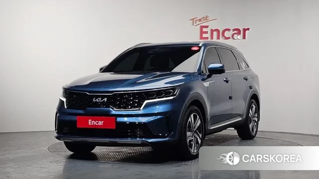 Kia Sorento 4th Generation 2022 Синий из Кореи
