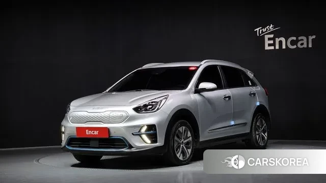 Kia Niro EV 2021 Серебристо-серый из Кореи
