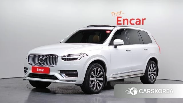 Volvo XC90 second Generation 2019 Белый из Кореи