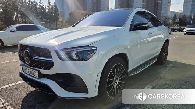 Mercedes-Benz GLE-Class W167 2022 Белый из Кореи