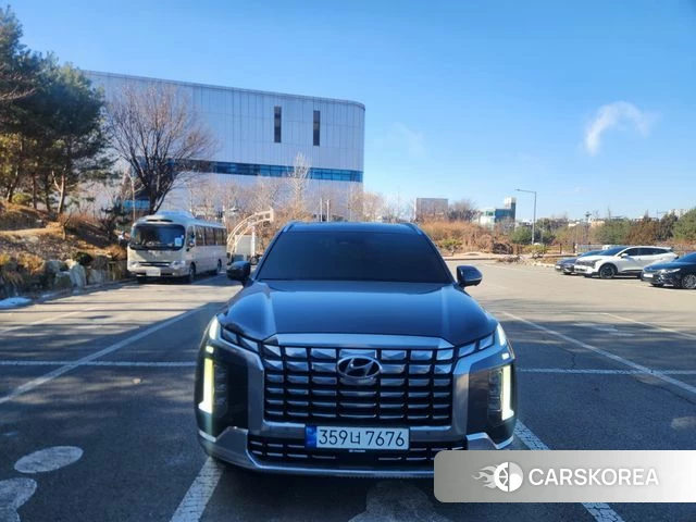 Hyundai The New Palisade 2023 Черный из Кореи