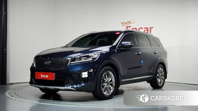 Kia The New Sorento 2018 Синий из Кореи