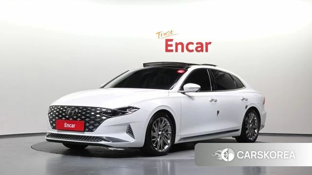 Hyundai The New Grandeur IG 2021 Белый из Кореи