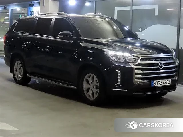 Ssangyong The New Rexton Sport 2022 Синий из Кореи