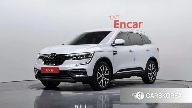 Renault Korea (Samsung) The New QM6 2021 Белый из Кореи