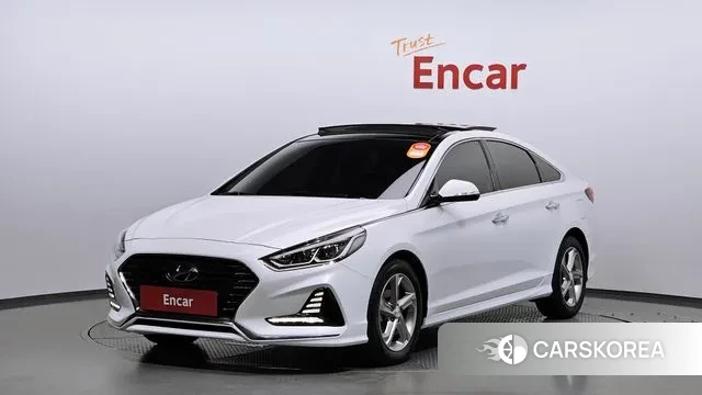 Hyundai Sonata New Rise 2019 Белый из Кореи