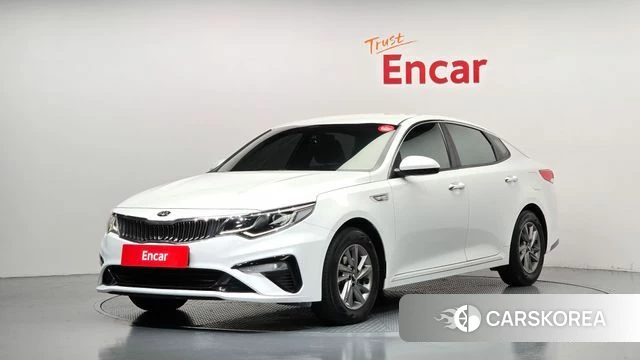 Kia The New K5 2nd generation 2019 Белый из Кореи