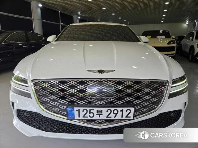 Genesis G80 (RG3) 2026 Белый из Кореи