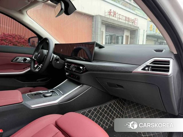 BMW 3 series 2025 Белый из Китая