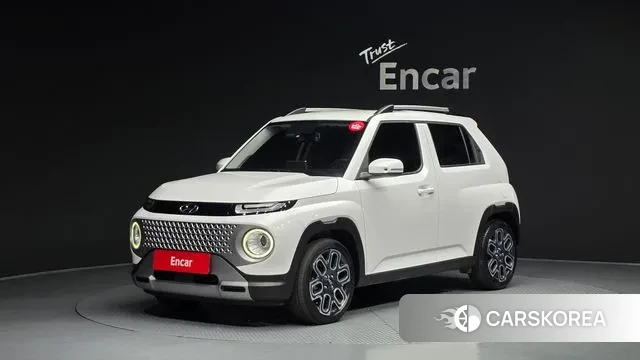 Hyundai Casper 2022 Белый из Кореи