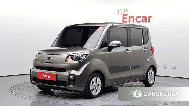 Kia The New Ray 2019 Серый из Кореи